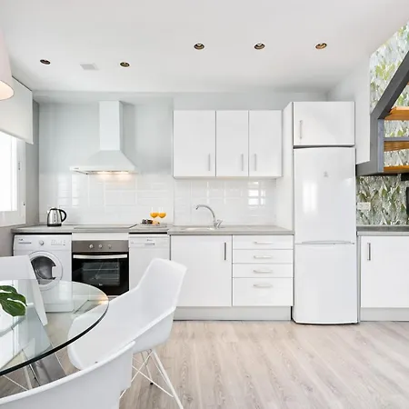 Iloftmalaga Martires アパート *